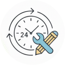 We Print 24x7 | Online Printing Services – Business Cards, Flyers, Booklets and Banners