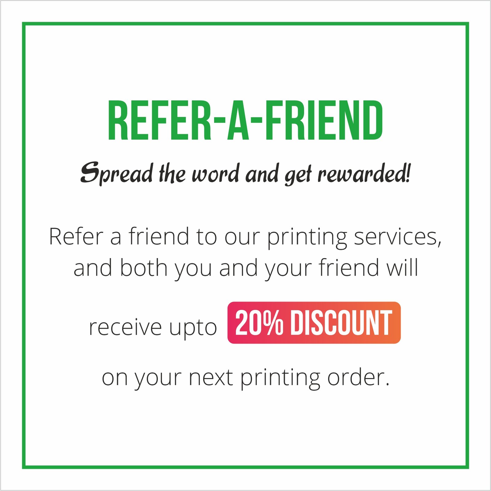 offer