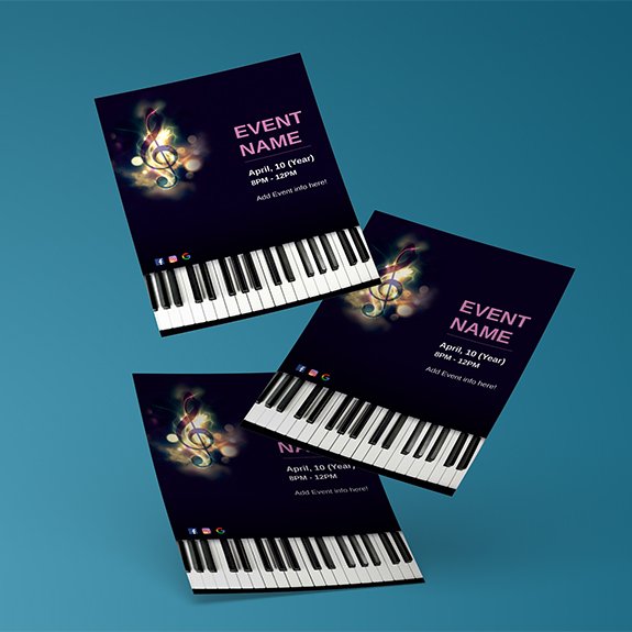 A4 Flyers