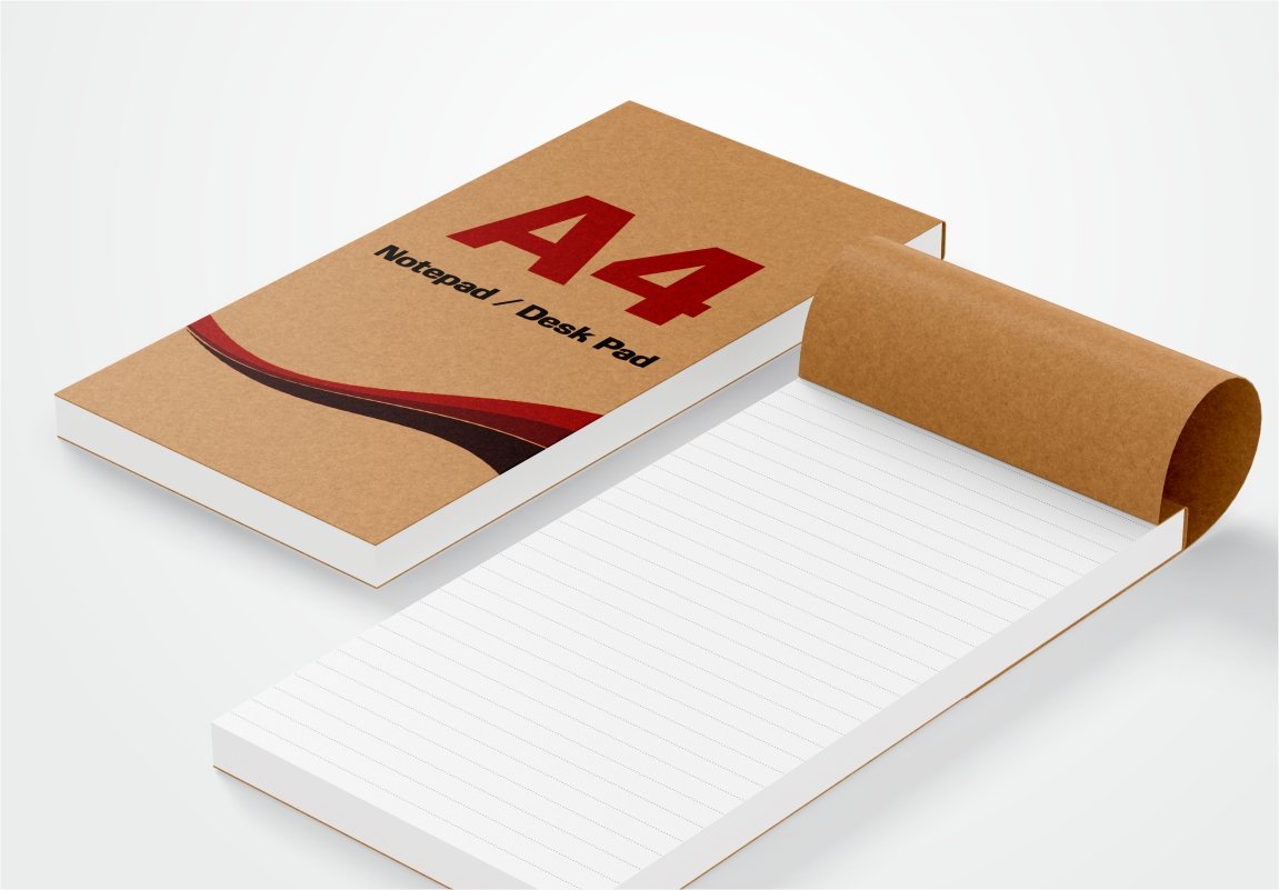 Notepad and Deskpad