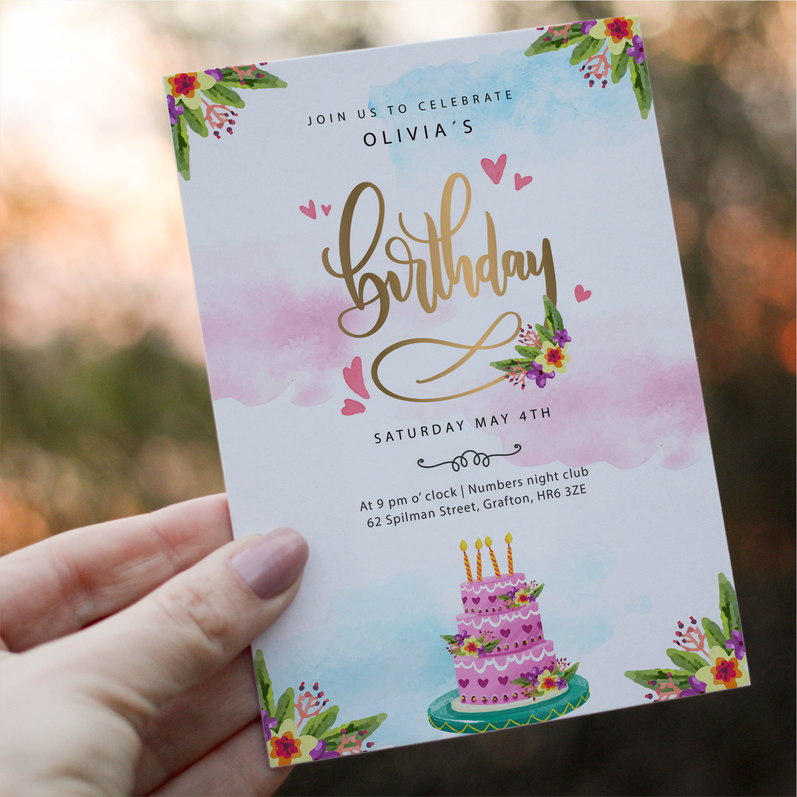 Invitation Cards