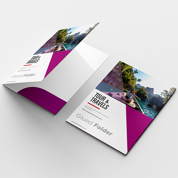 Presentation Folder Printing for Businesses