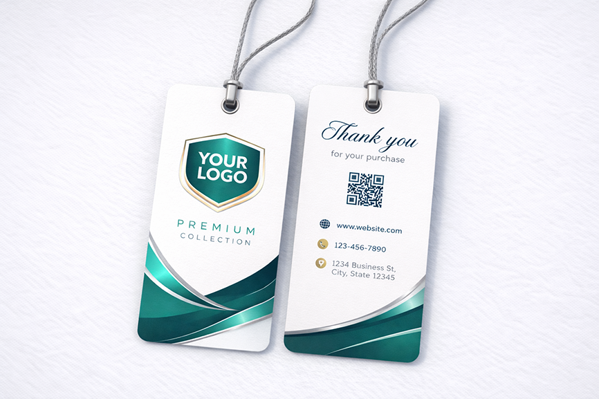 Custom Swing Tag Printing