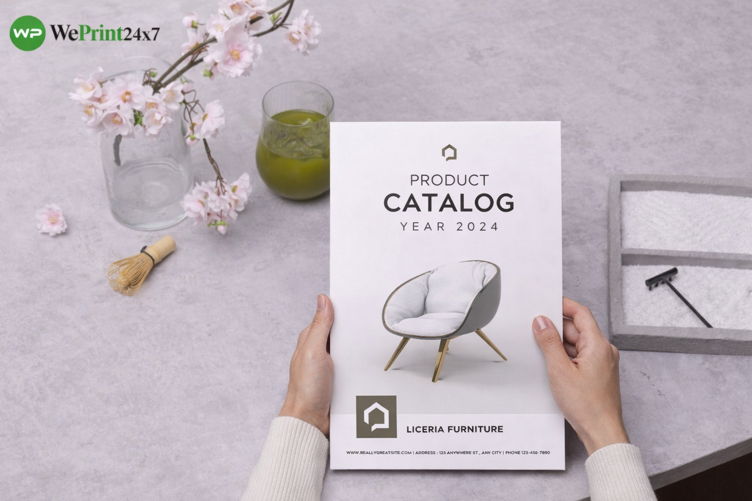 Product Catalogue Printing Services