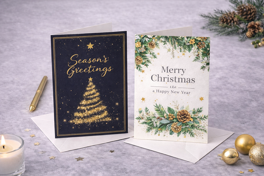 Christmas Card Printing Services