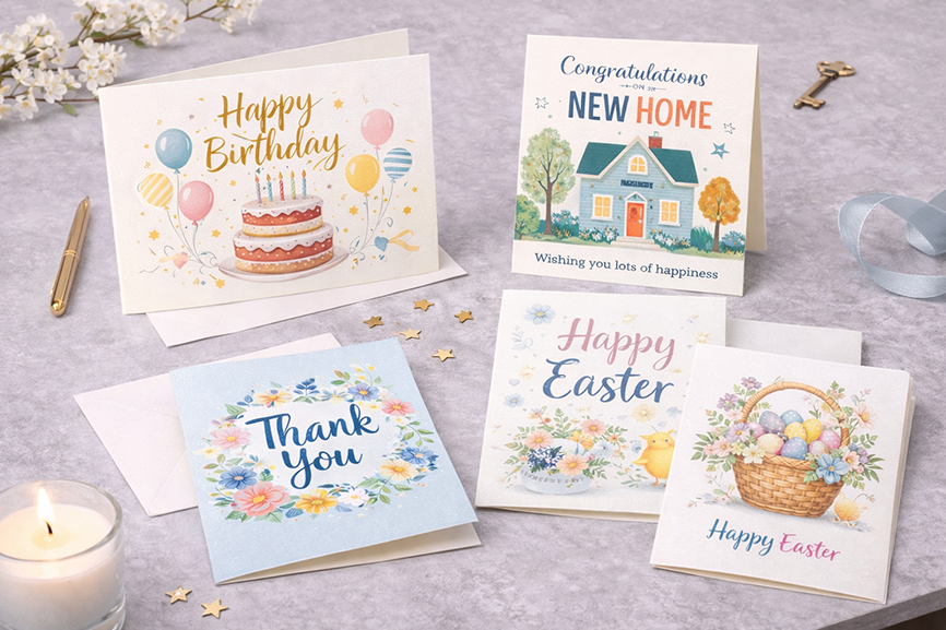 Greeting Card Printing Services