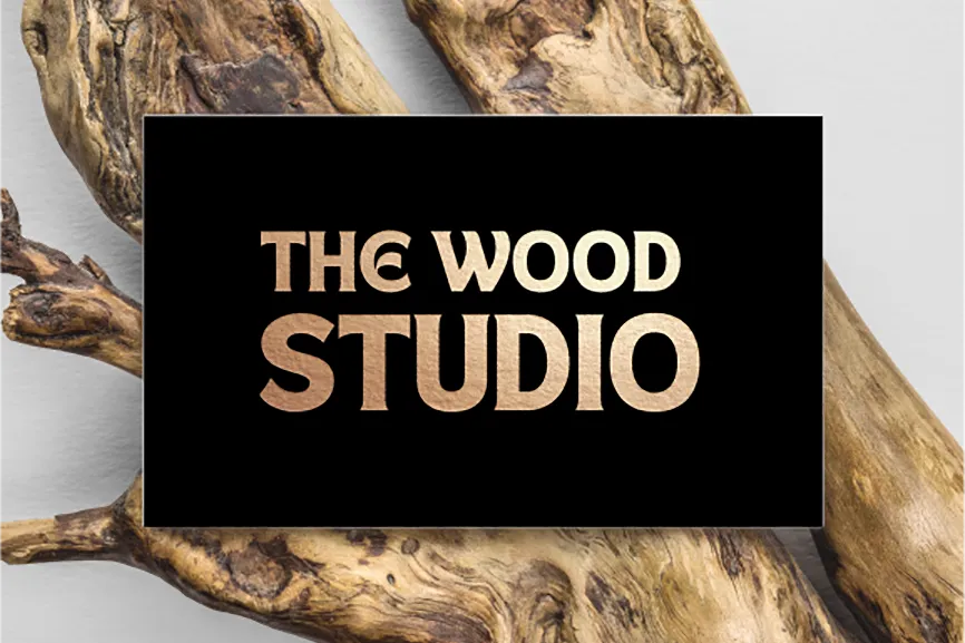 Metallic Foil Business Card Printing for Luxury Branding