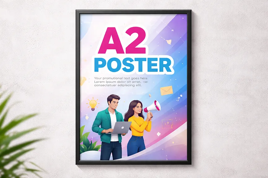 A2 Poster Printing for Marketing and Events