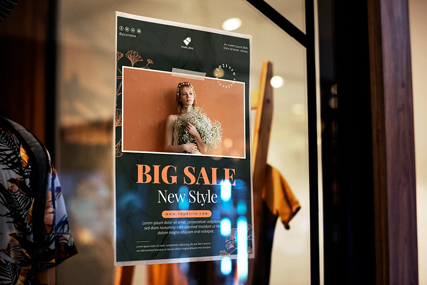 A3 Poster Printing for Indoor Promotion