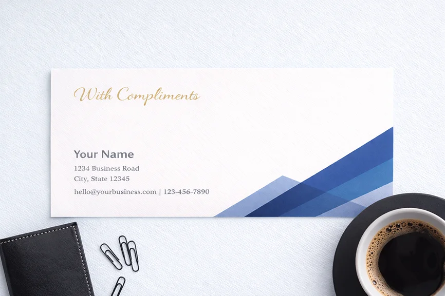 Compliment Slip Printing for Business