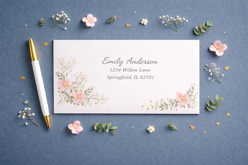 Custom Envelope Printing for Office Use