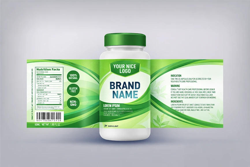 Product Label Printing Services