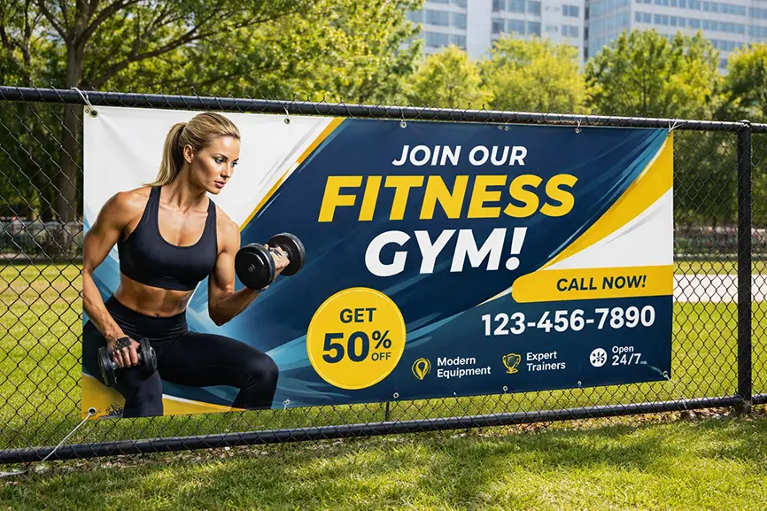 Outdoor Banner Printing for Business Promotion