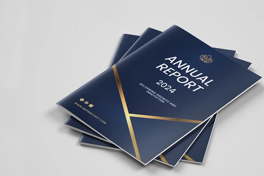 Annual Report Printing for Companies