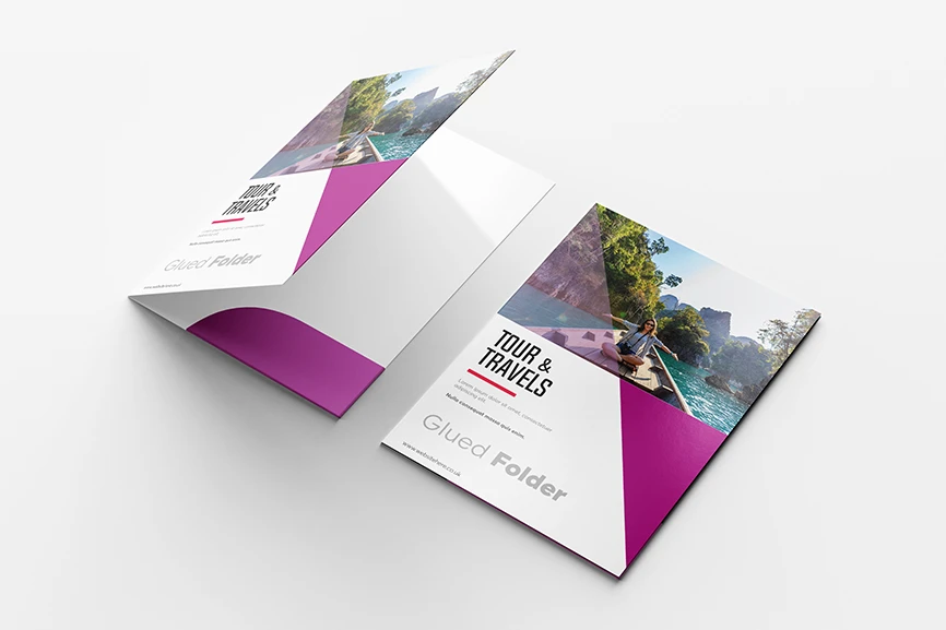 Presentation Folder Printing for Businesses