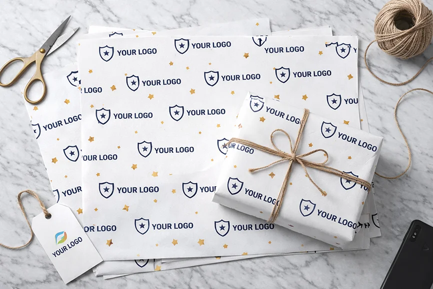 Custom Wrapping Paper Printing