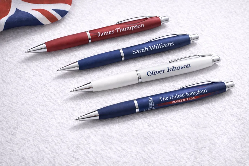 Custom Printed and Engraved Pen